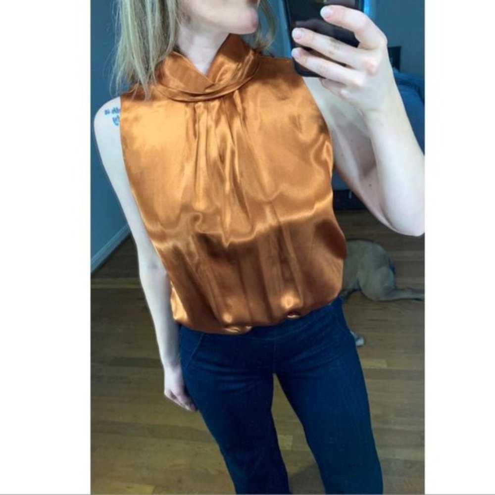 SOLD *Vintage* Silky Tank
